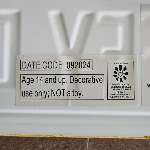 🐾 Hobby Lobby “Do Not Pet The Fluffy Dogs” Metal Sign – Rustic 14x11”, Preowned - Picture 7 of 9